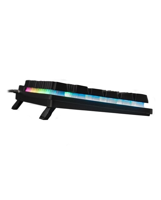 Teclado Gaming The G-Lab Keyz Caesium Negro-4