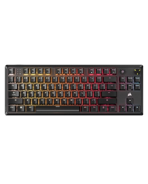 Corsair - Teclado Gaming Corsair K70 CORE TKL RGB sin teclado numérico.
