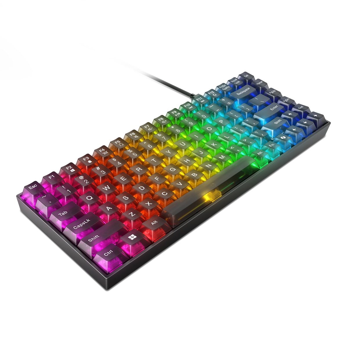 Teclado Gaming Lenovo Legion K510 Mini Pro Negro-2