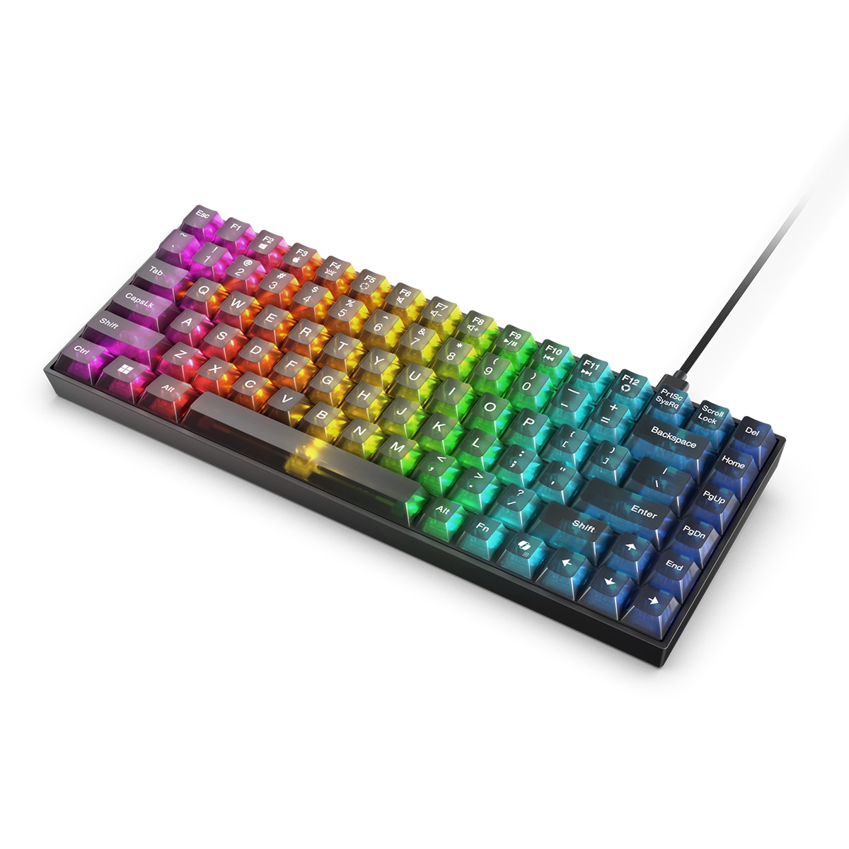 Teclado Gaming Lenovo Legion K510 Mini Pro Negro-4