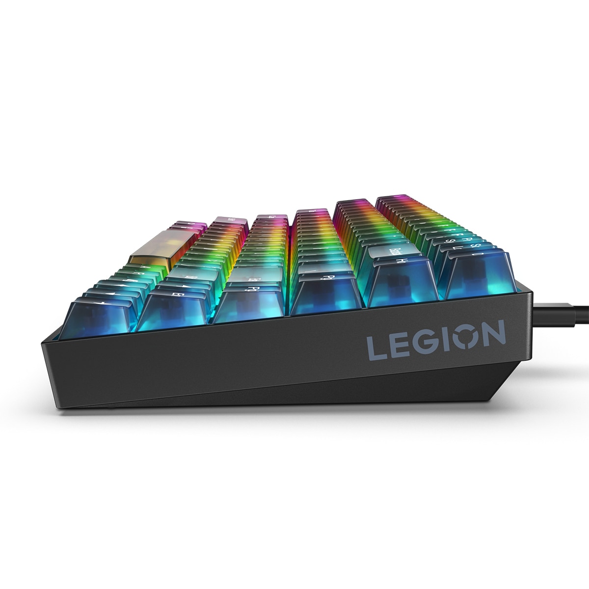 Teclado Gaming Lenovo Legion K510 Mini Pro Negro-5