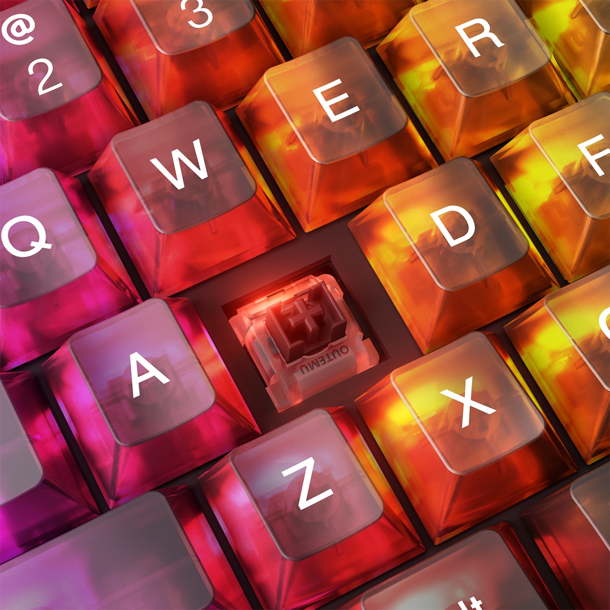 Teclado Gaming Lenovo Legion K510 Mini Pro Negro-8