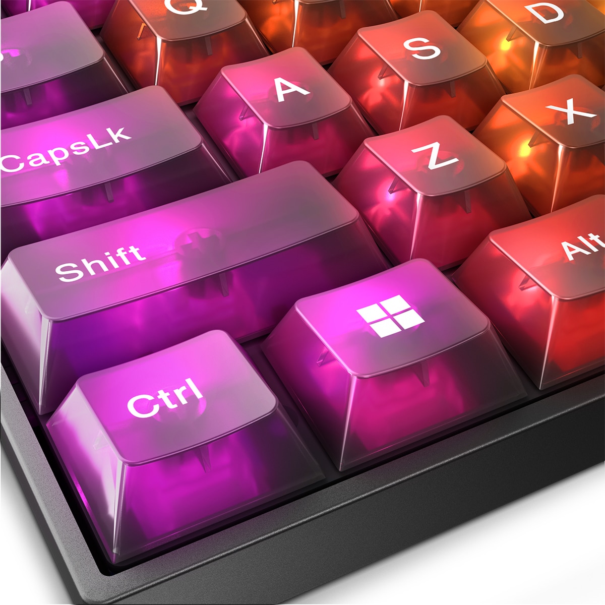 Teclado Gaming Lenovo Legion K510 Mini Pro Negro-9
