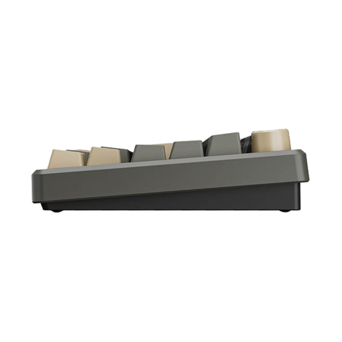 Teclado Gaming Royal Kludge RKM75 ISO-ES Hot-Swappable Switch Silver Speed Wireless Phantom Negro-5