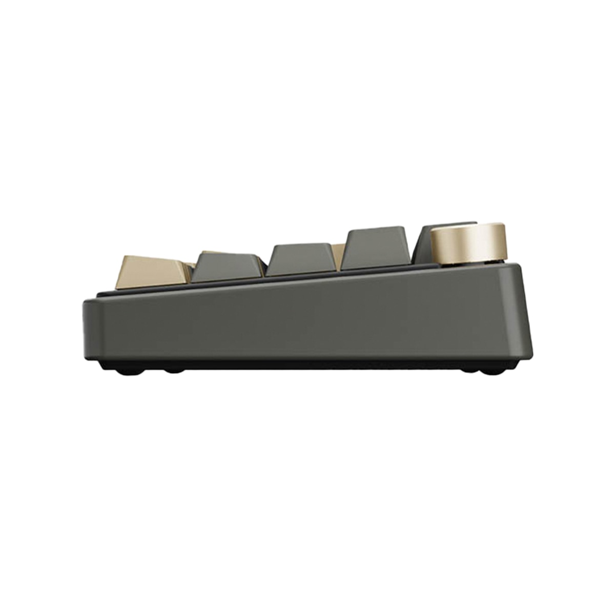 Teclado Gaming Royal Kludge RKR65 ISO-ES Hot-Swappable Switch Chartreuse Phantom Negro-5