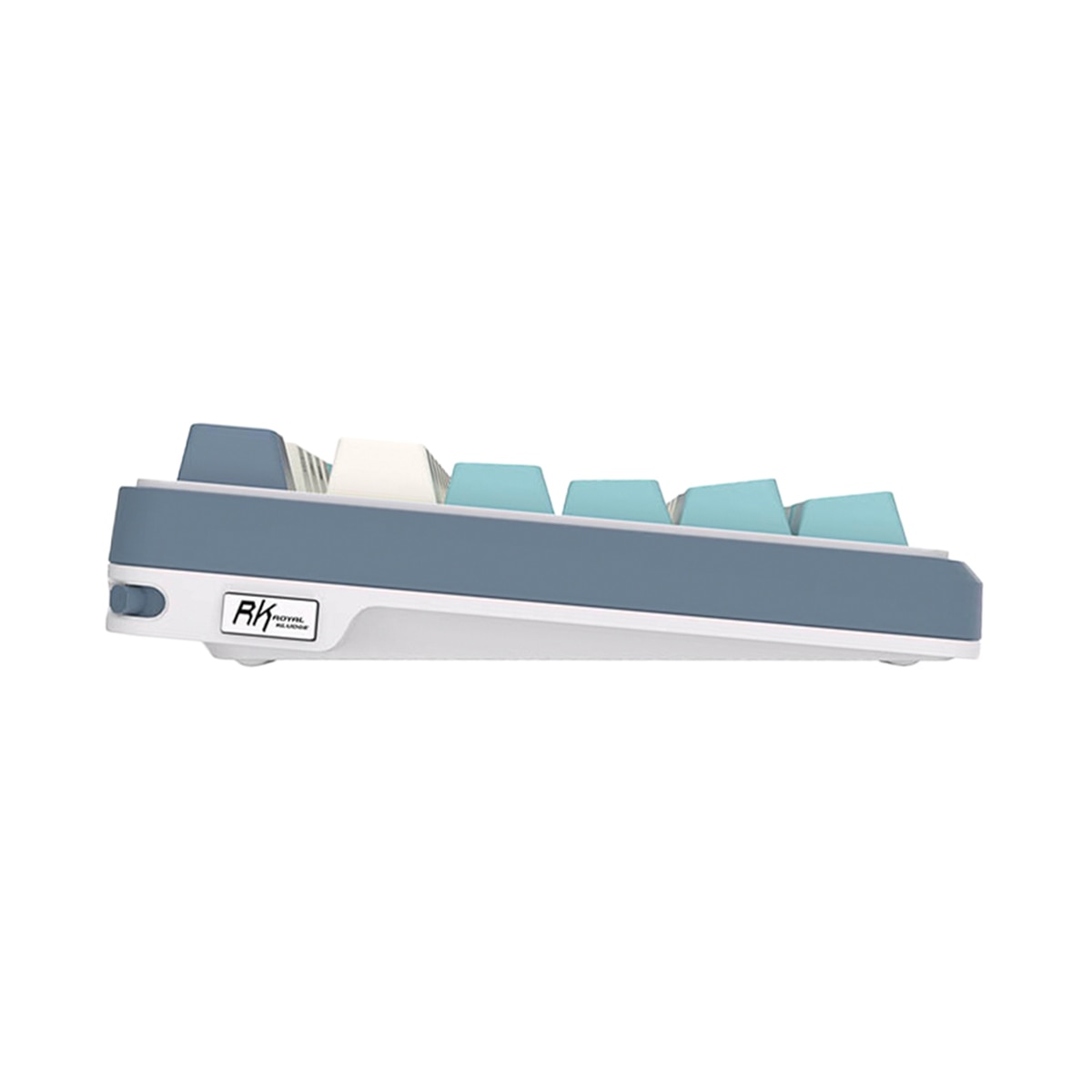 Teclado Gaming Royal Kludge RKS98 ISO-ES Hot-Swappable Switch Brown Wireless Light Cloud Gris-6