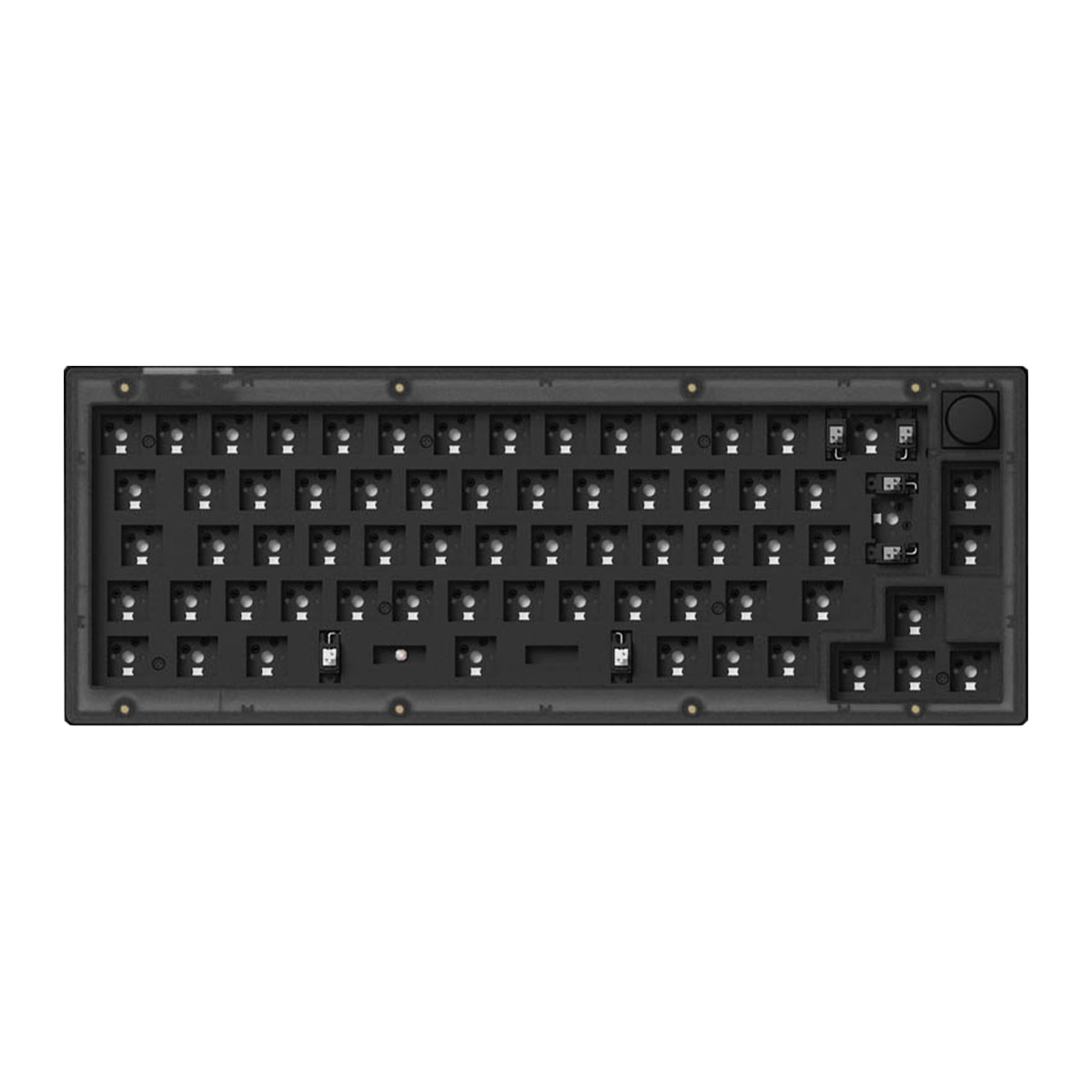 Teclado Gaming Keychron V2 ISO-ES RGB Hot-Swappable Switch K Pro Brown Negro-3