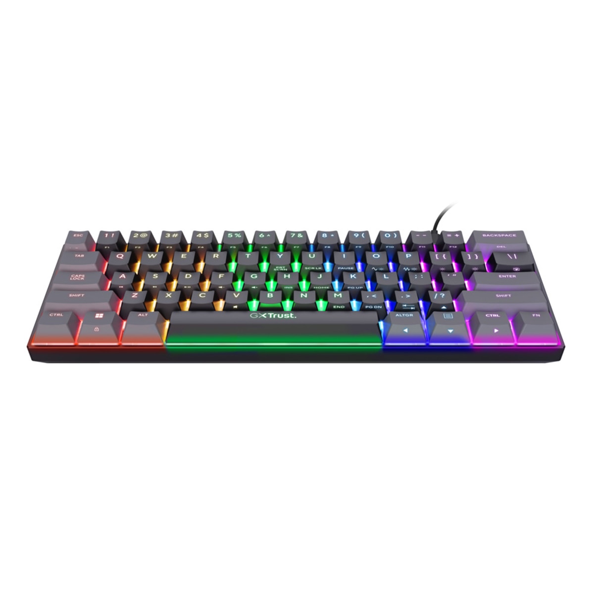 Teclado Gaming Trust GXT867 Acira Negro-2