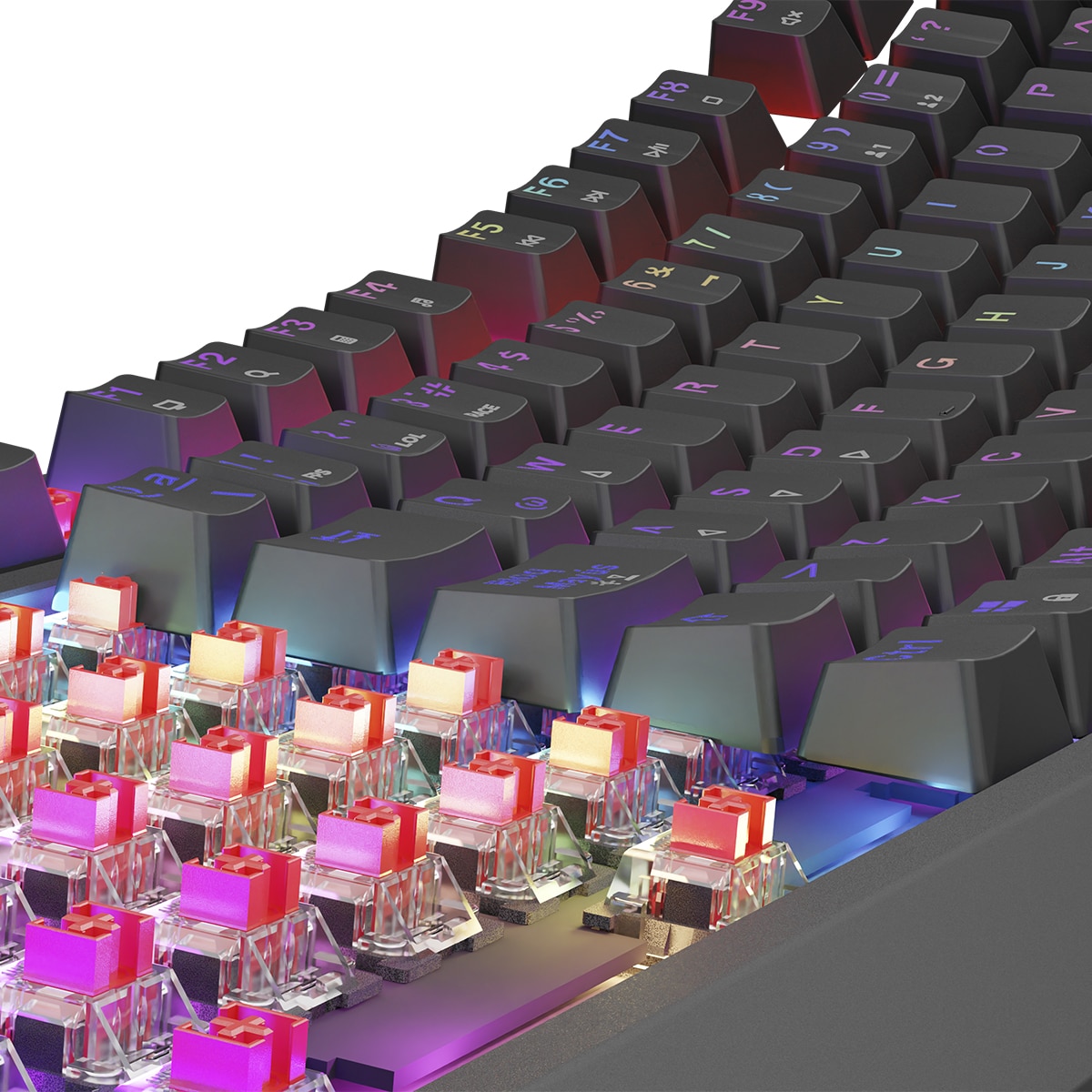 Teclado Gaming Genesis THOR 230 TKL RGB Mecánico Negro-8