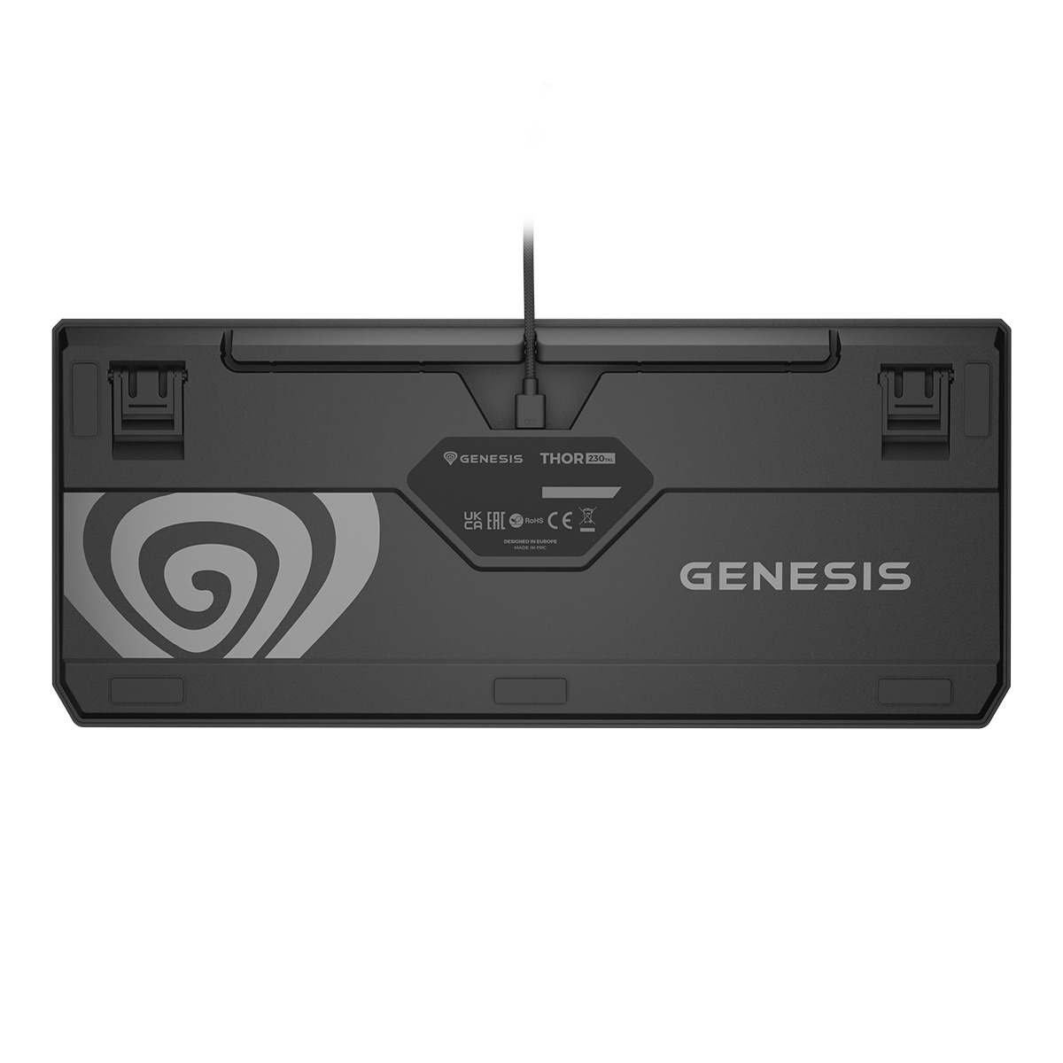 Teclado Gaming Genesis THOR 230 TKL RGB Mecánico Negro-9