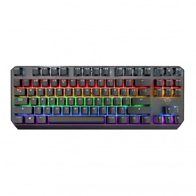 Imagen 0 de Teclado Gaming con cable The G-Lab TKL Switch negro