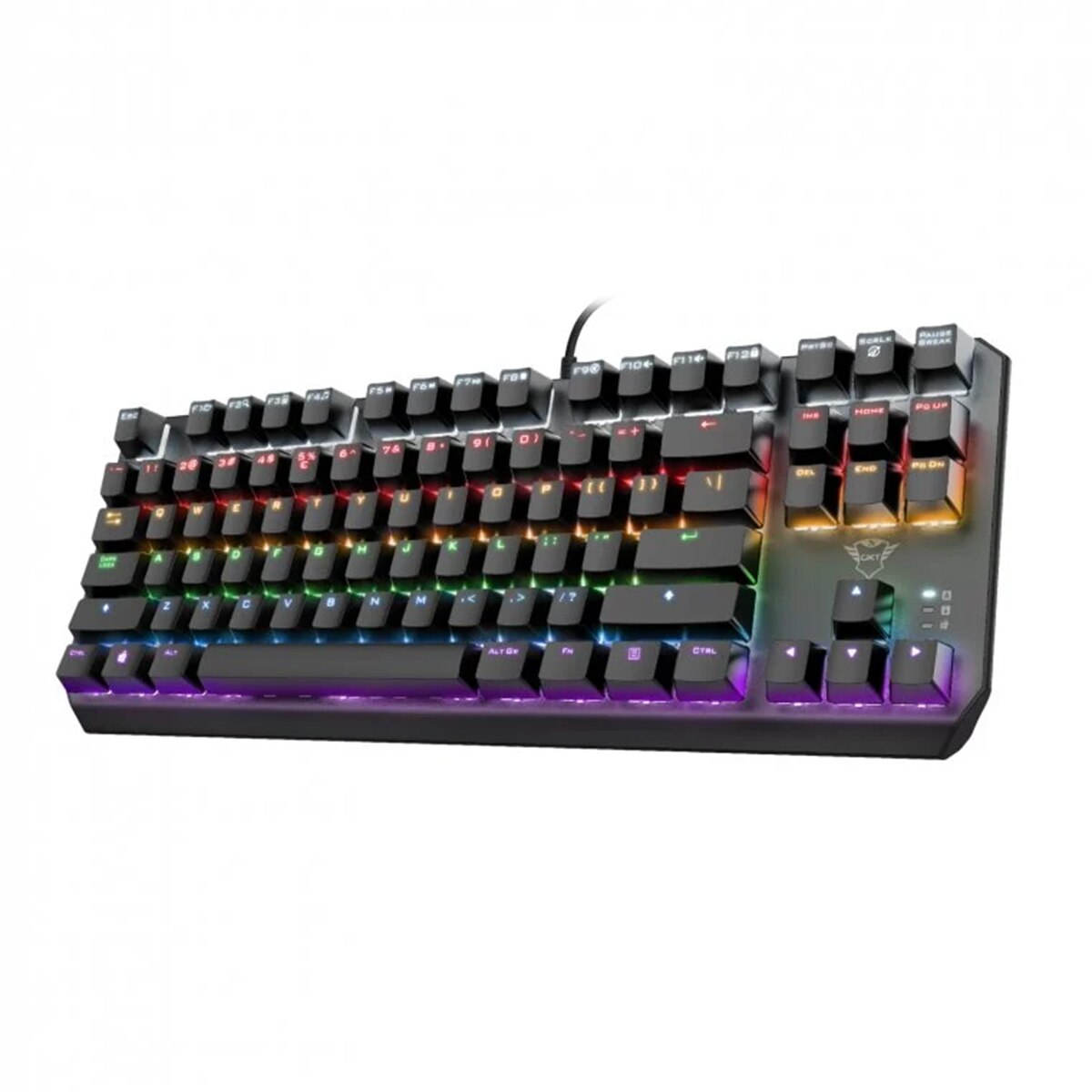 Teclado Gaming con cable The G-Lab TKL Switch negro Negro-2