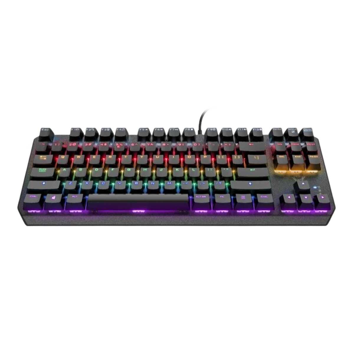 Teclado Gaming con cable The G-Lab TKL Switch negro Negro-3