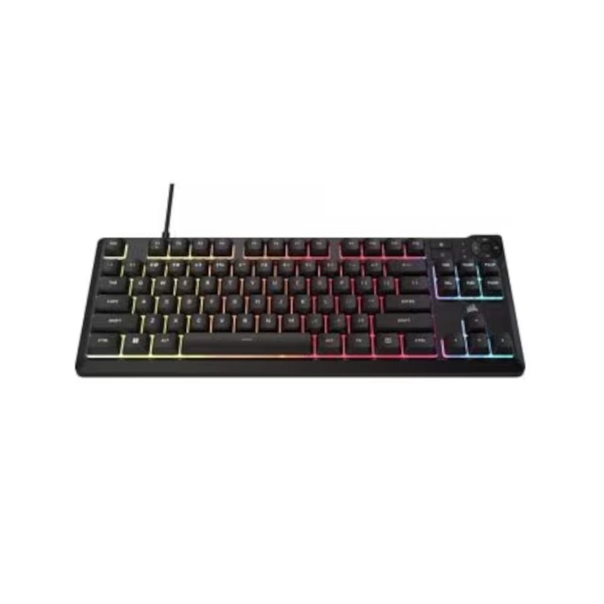 Teclado Gaming Corsair K55 CORE TKL RGB Negro-3
