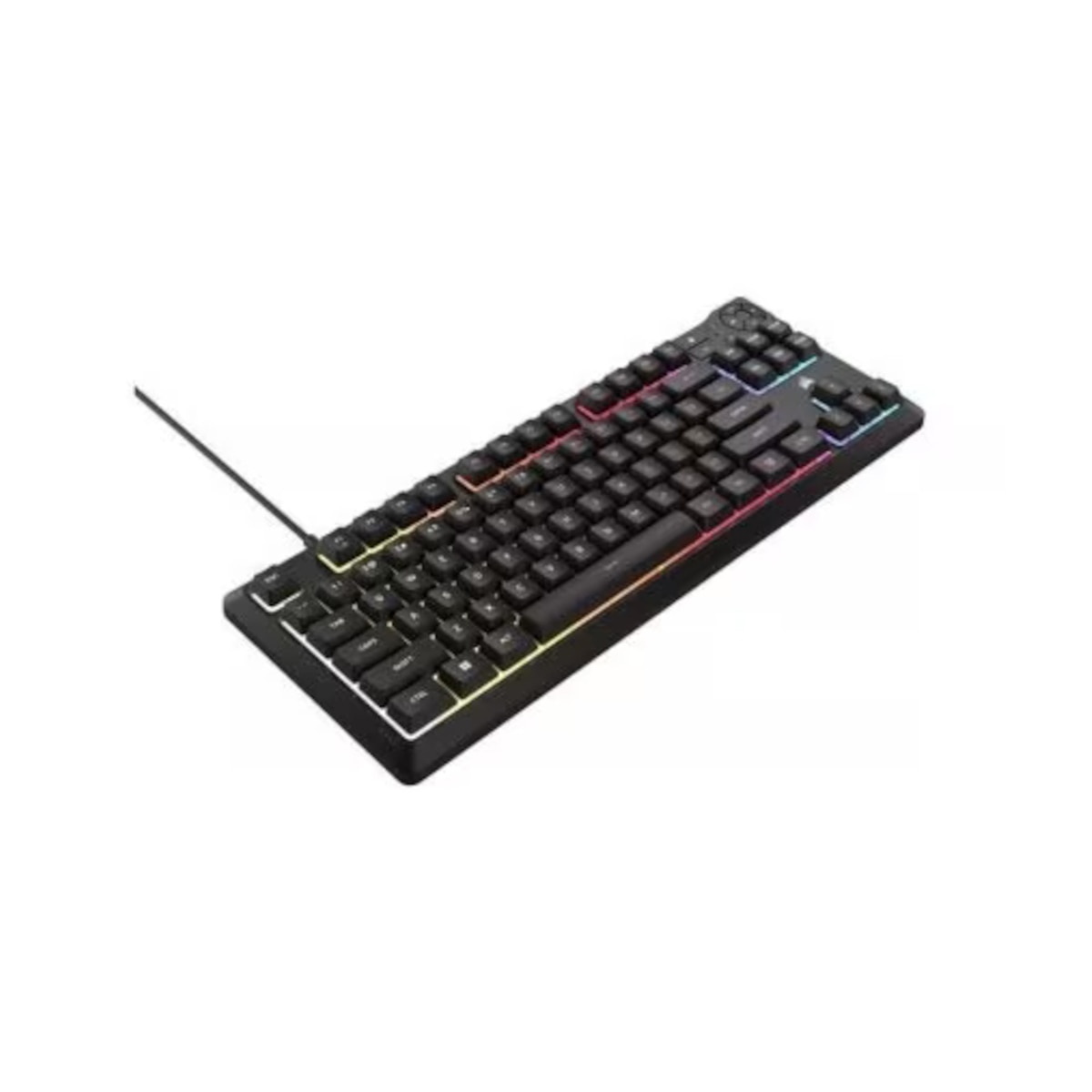 Teclado Gaming Corsair K55 CORE TKL RGB Negro-4
