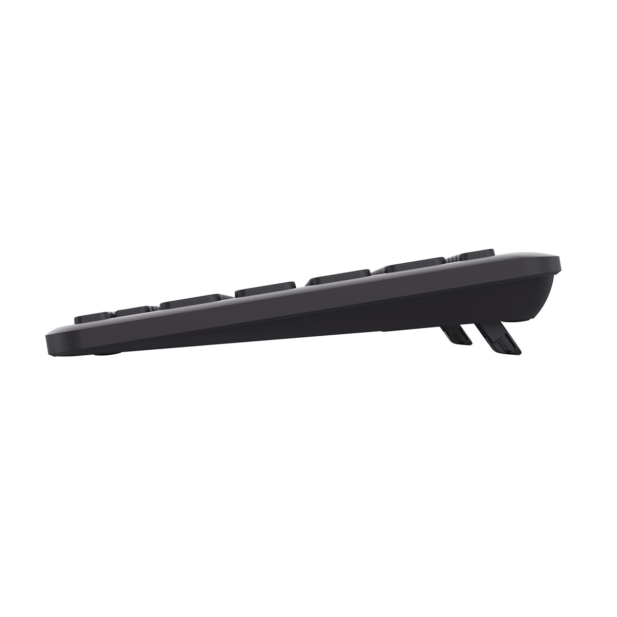 Teclado inalámbrico compacto Trust Lyra Negro-2