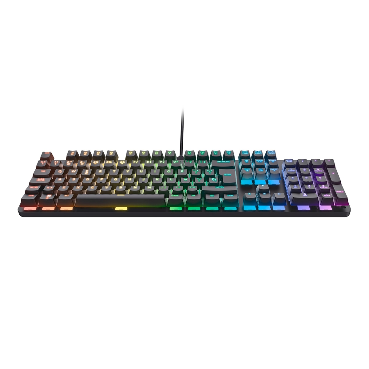 Teclado mecánico Gaming Trust GXT 871 Zora Negro-3