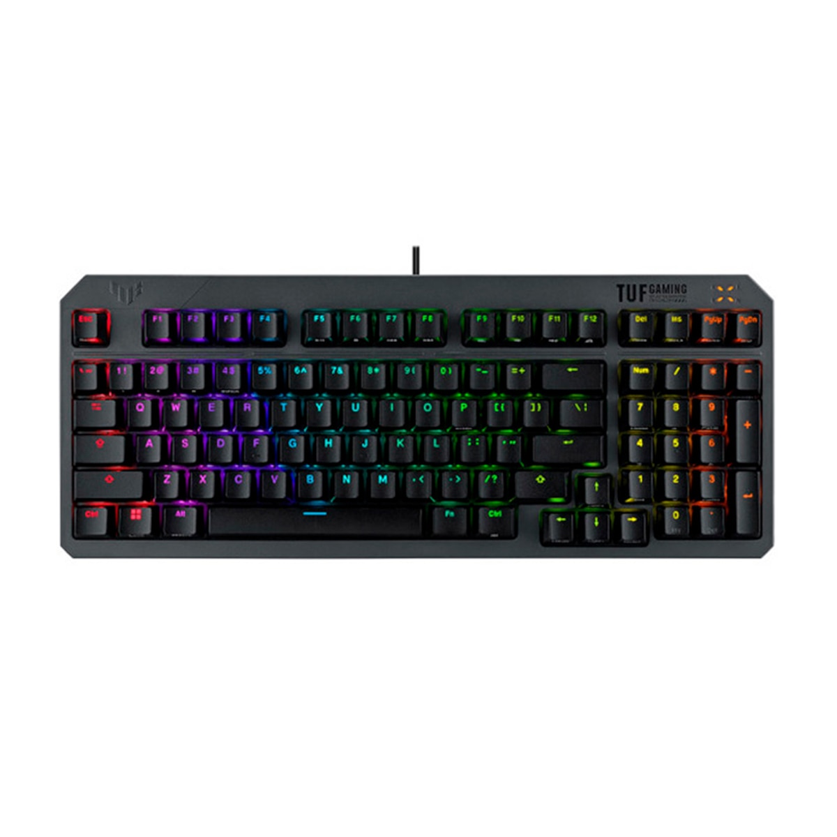 Imagen 0 de Teclado con cable ASUS TUF Gaming K3 Gen II