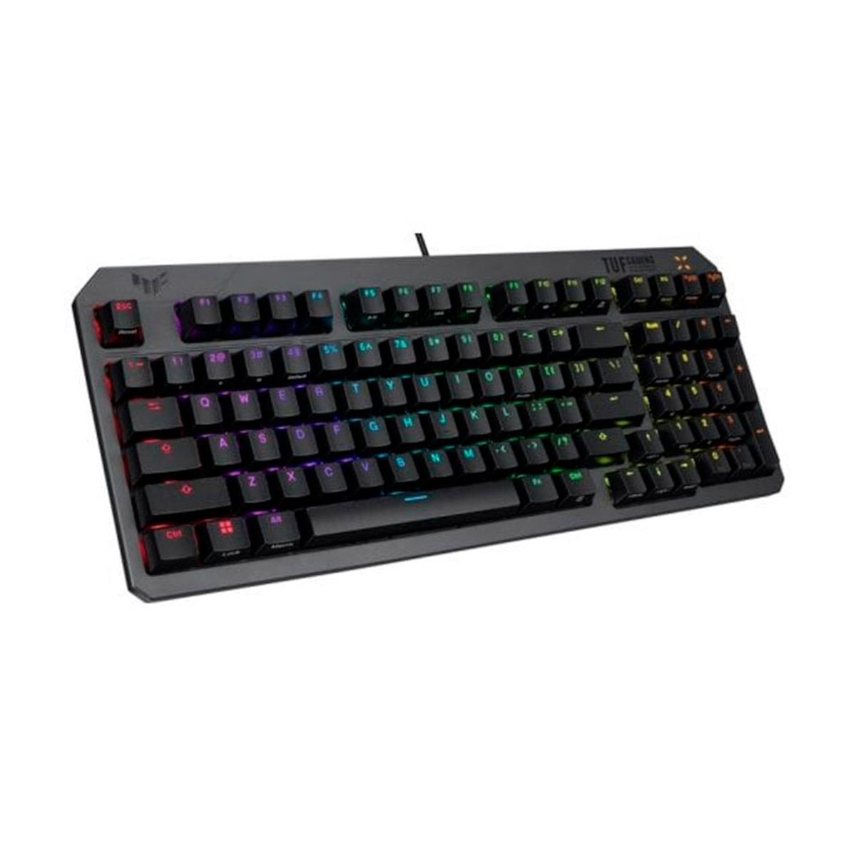 Teclado con cable ASUS TUF Gaming K3 Gen II Negro-2