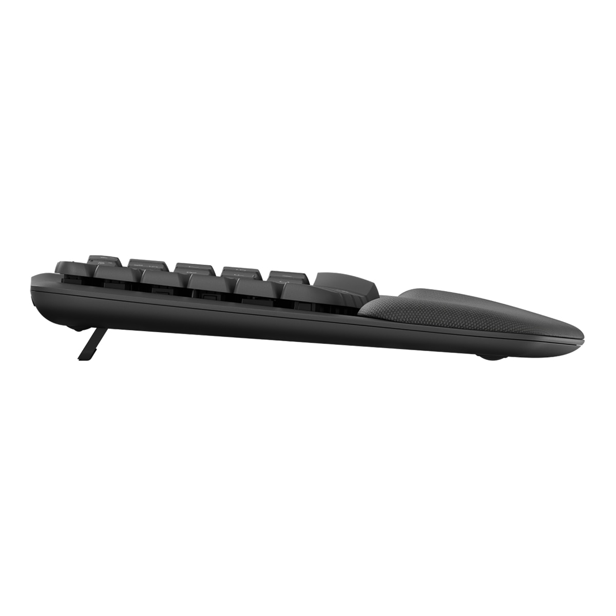 Teclado inalámbrico Logitech Wave Keys, ergonómico Grafito-2
