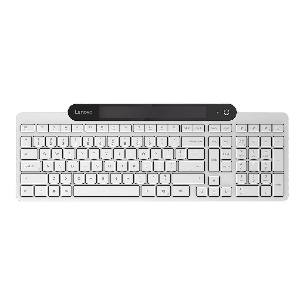 Imagen 0 de Teclado Lenovo 800 Bluetooth autocargable