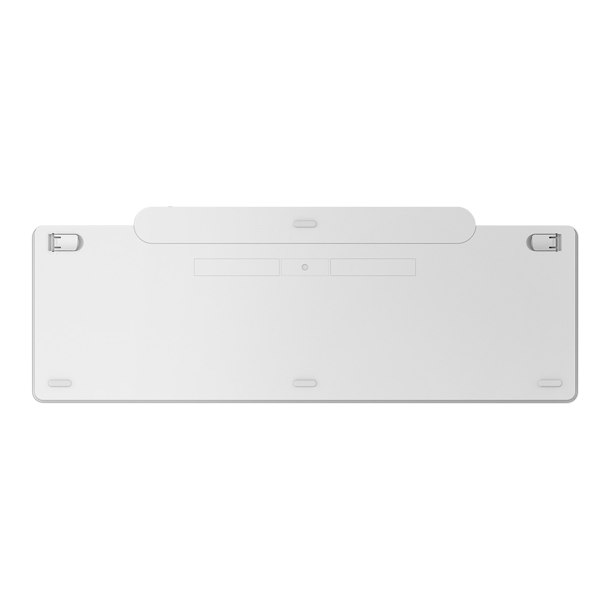 Teclado Lenovo 800 Bluetooth autocargable Blanco-3