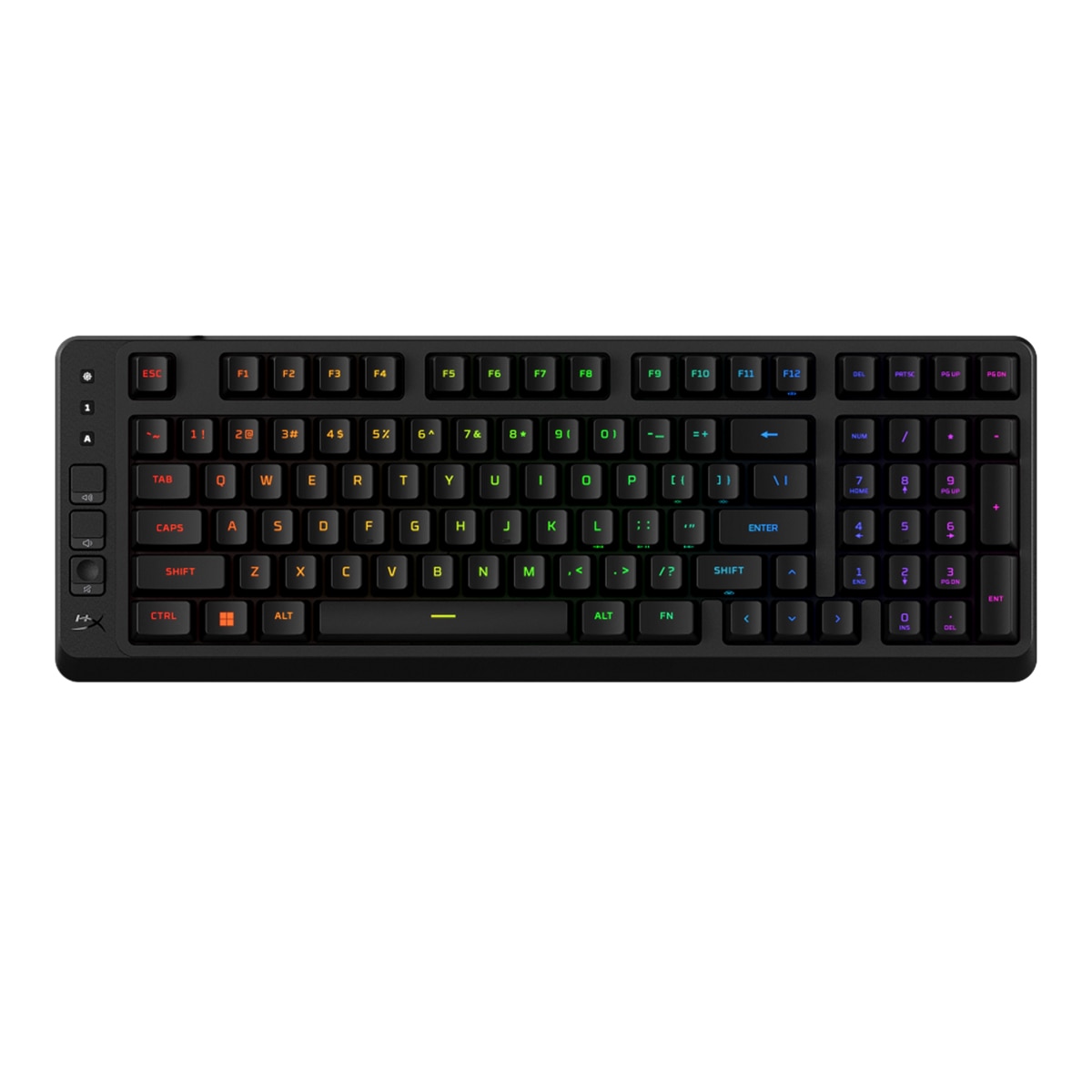 HyperX - Teclado Gaming Hyper X Eve 1800.