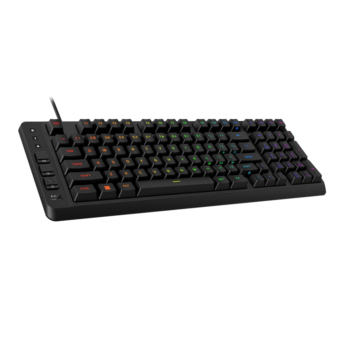 Teclado Gaming Hyper X Eve 1800 - Negro Negro-2