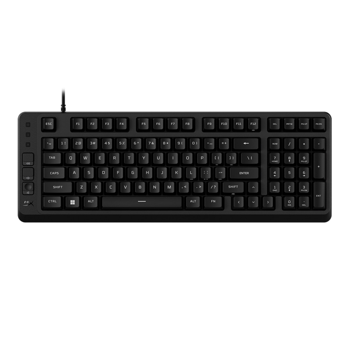 Teclado Gaming Hyper X Eve 1800 - Negro Negro-3