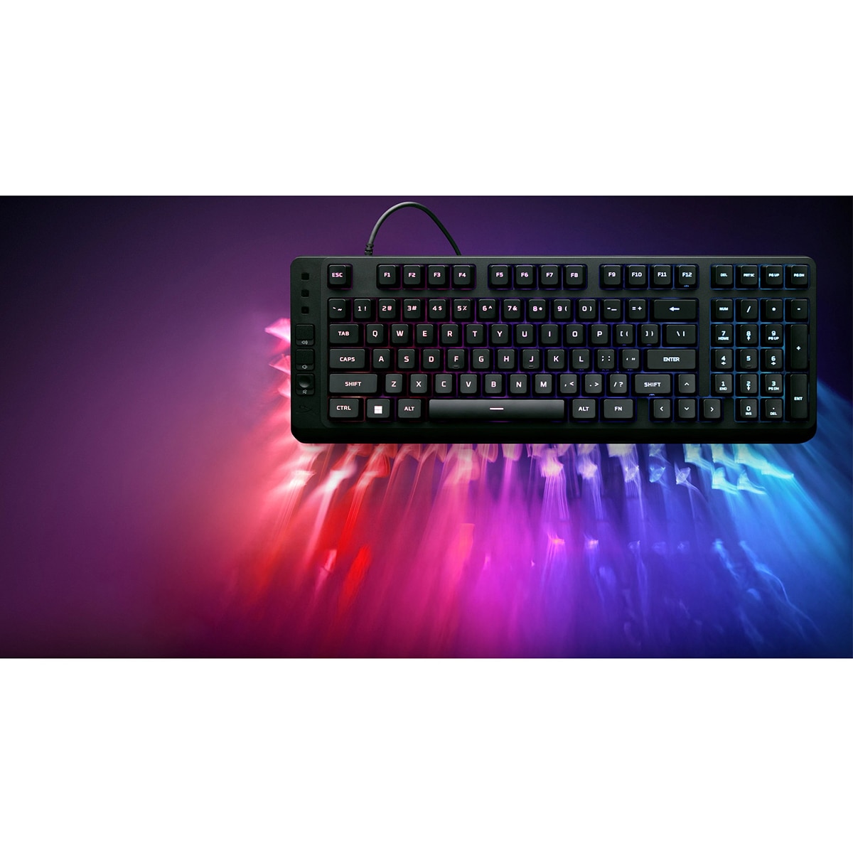 Teclado Gaming Hyper X Eve 1800 - Negro Negro-6