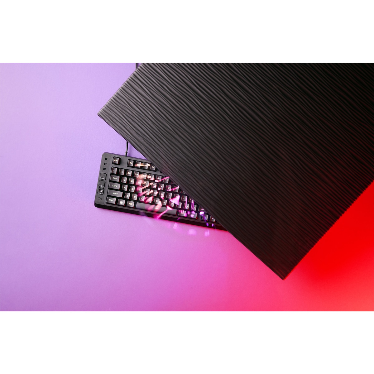 Teclado Gaming Hyper X Eve 1800 - Negro Negro-7