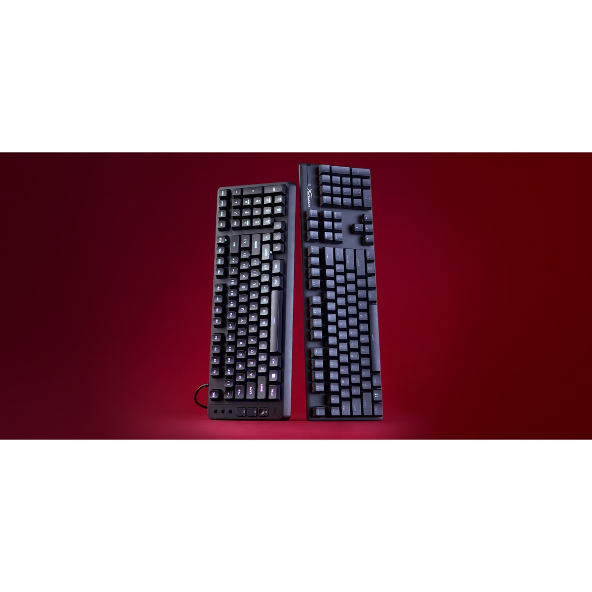 Teclado Gaming Hyper X Eve 1800 - Negro Negro-8