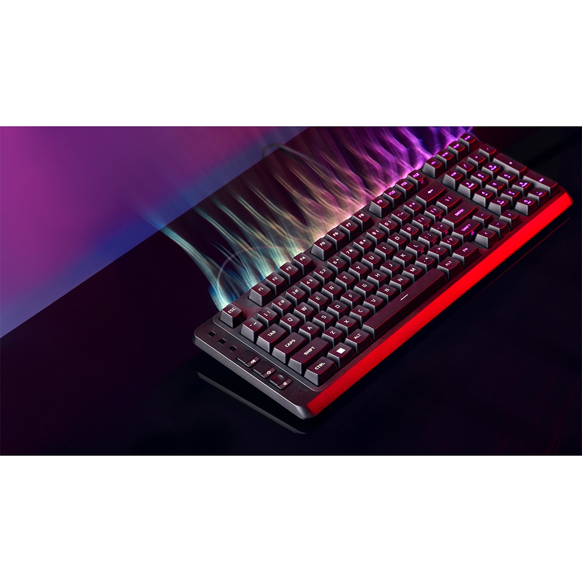 Teclado Gaming Hyper X Eve 1800 - Negro Negro-10