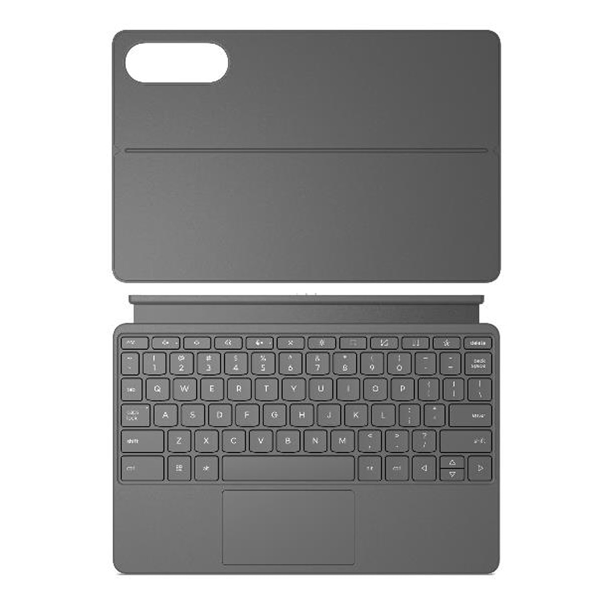 Imagen 0 de Pack de teclado gris oscuro Lenovo para Yoga Tab