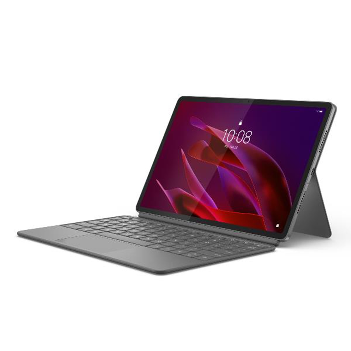 Pack de teclado gris oscuro Lenovo para Yoga Tab Luna Grey-2
