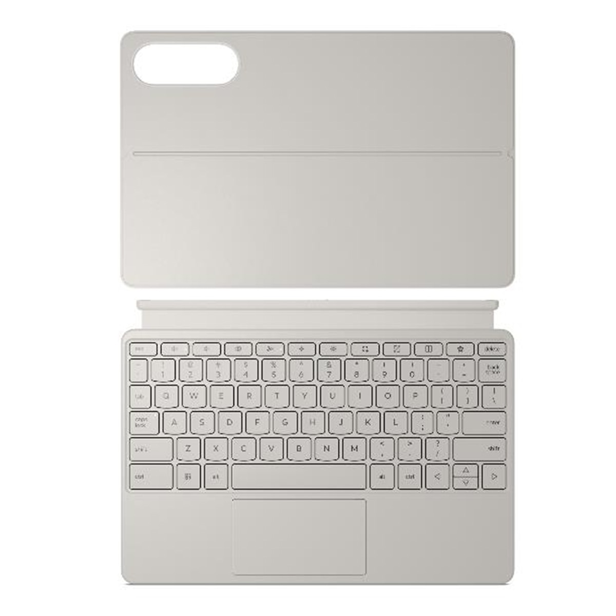 Imagen 0 de Pack de teclado gris claro Lenovo para Yoga Tab