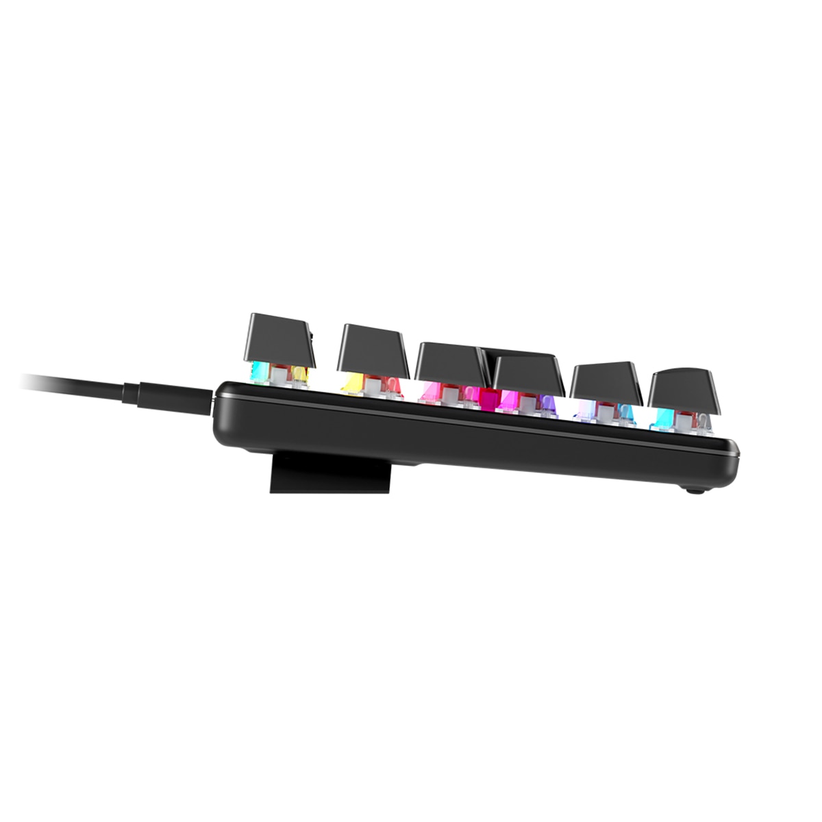 Teclado Gaming Newskill Serike V2 TKL mecánico hotswap con chasis de aluminio - Negro Negro-7