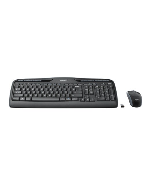 Teclado y ratón Logitech MK330 Inalámbricos 1