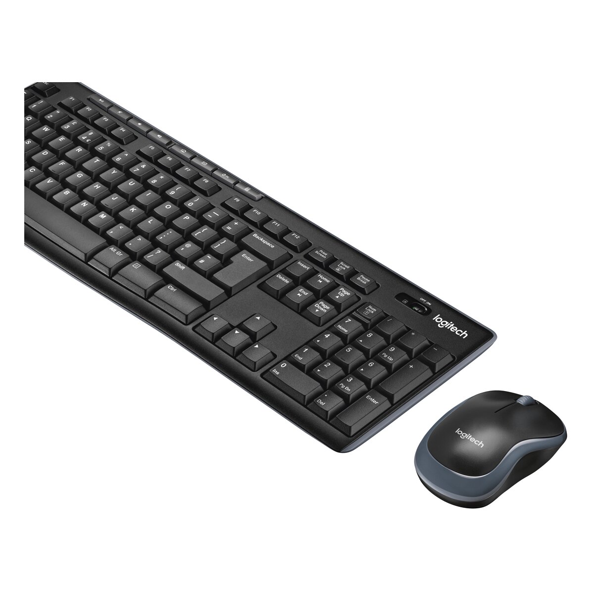 Teclado + Ratón Logitech MK270 Inalámbrico 3