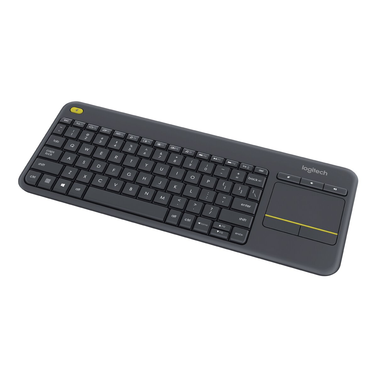 Teclado Smart TV Logitech K400 Plus Inalámbrico Negro 2