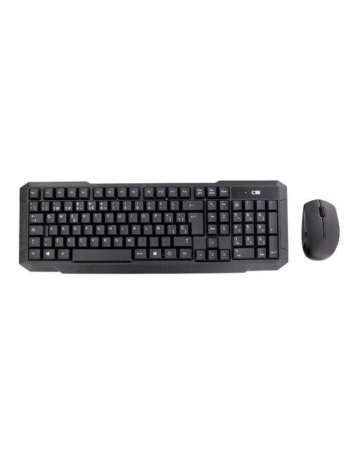 Imagen 0 de Teclado + ratón inalámbricos T'nB