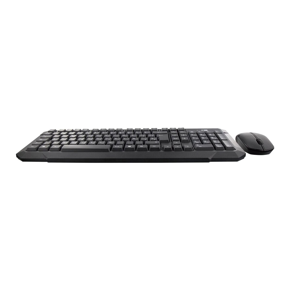 Teclado + ratón inalámbricos T'nB Negro-2