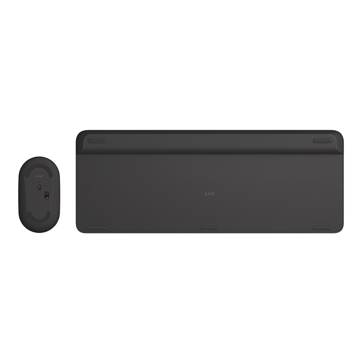 Teclado + ratón inalámbricos Logitech Slim Combo MK470 Gris Grafito-2