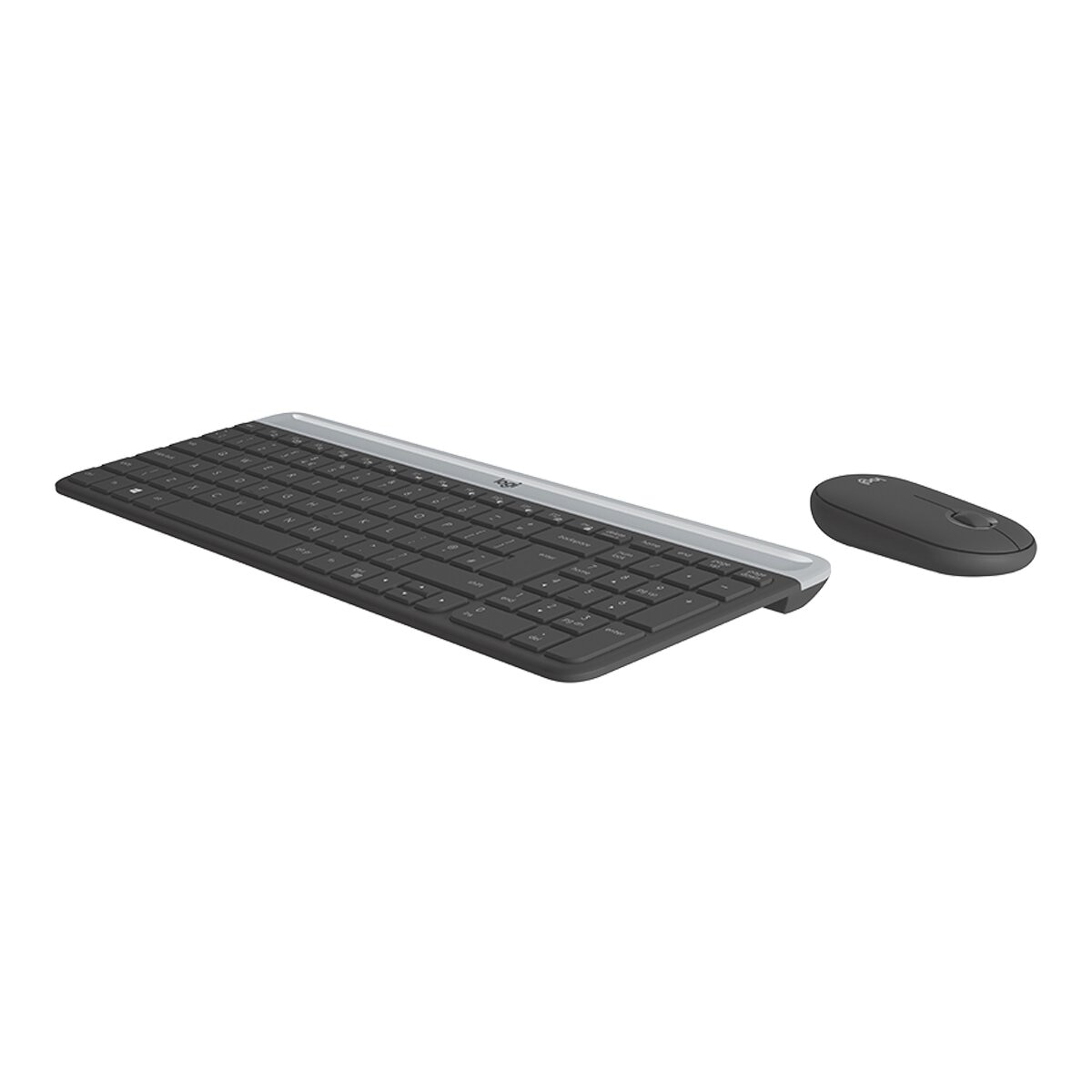 Teclado + ratón inalámbricos Logitech Slim Combo MK470 Gris Grafito-4