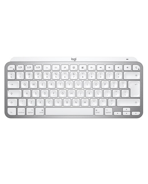 Teclado inalámbrico Logitech MX Keys Mini para Mac Gris pálido - Gris claro Gris claro-1