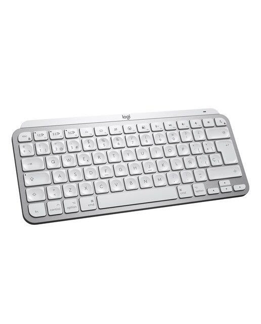 Teclado inalámbrico Logitech MX Keys Mini para Mac Gris pálido - Gris claro Gris claro-2