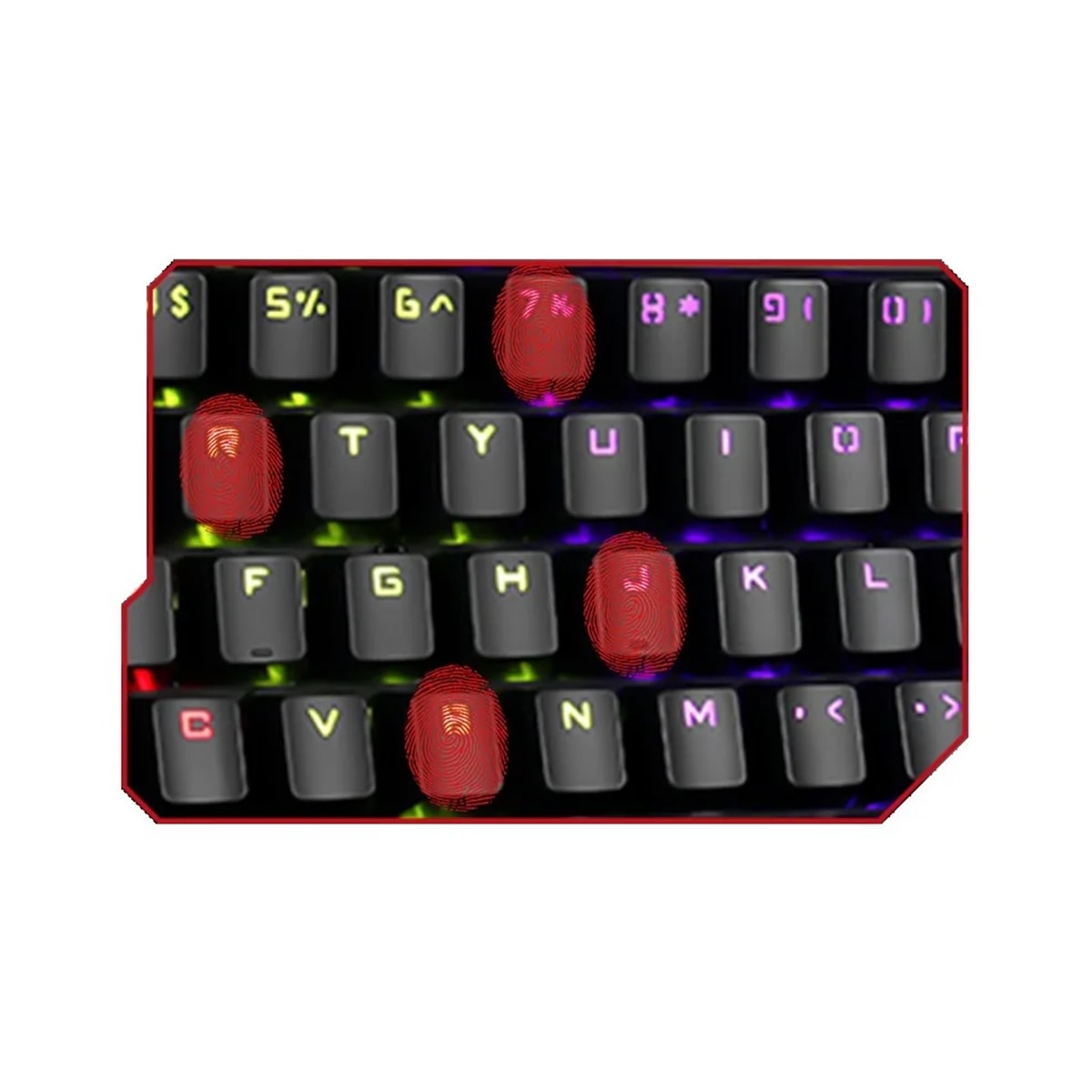 Teclado Gaming Marvo Scorpio KG916 SP - Negro Negro-3