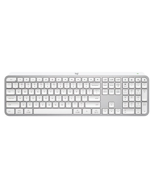Teclado inalámbrico Logitech MX Keys S Gris pálido Gris claro · El