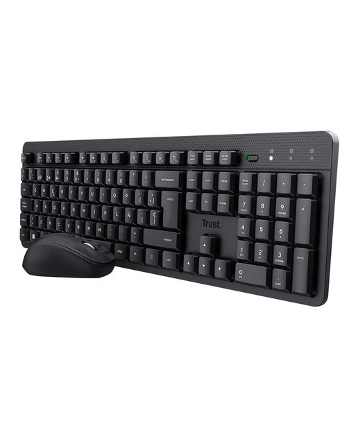 Imagen 0 de Combo Teclado+Ratón Trust Ody II negro Negro