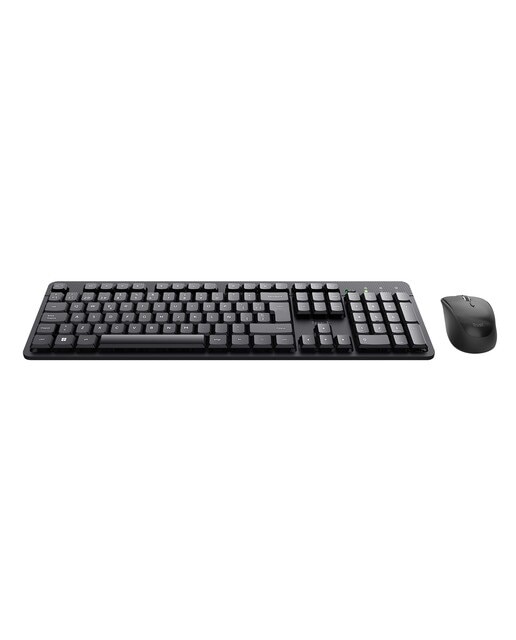 Combo Teclado+Ratón Trust Ody II - Negro Negro-3